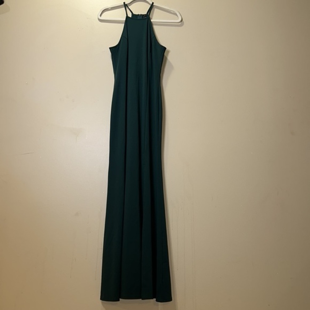 NWT Emerald green formal long maxi dress